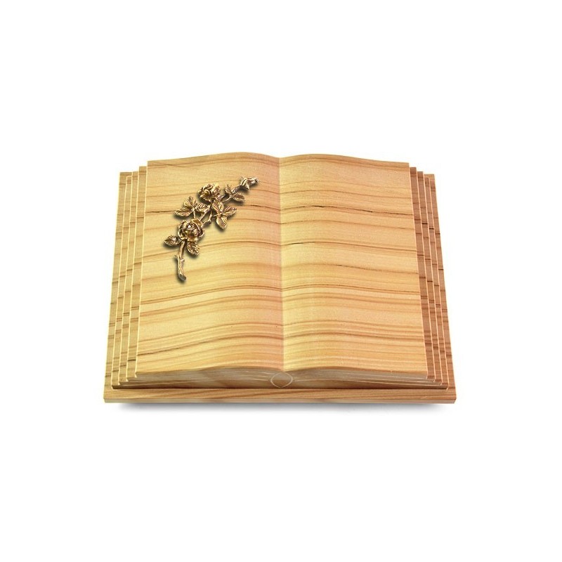 Grabbuch Livre Pagina/Woodland Rose 5 (Bronze)