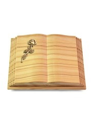 Grabbuch Livre Pagina/Woodland Rose 7 (Bronze)