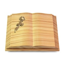 Grabbuch Livre Pagina/Woodland Rose 7 (Bronze)