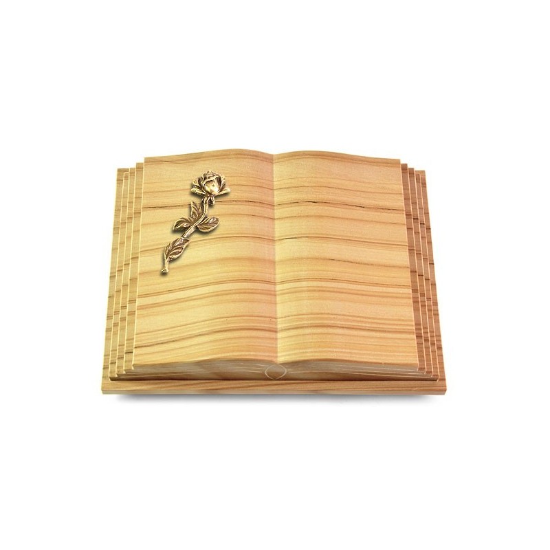 Grabbuch Livre Pagina/Woodland Rose 7 (Bronze)