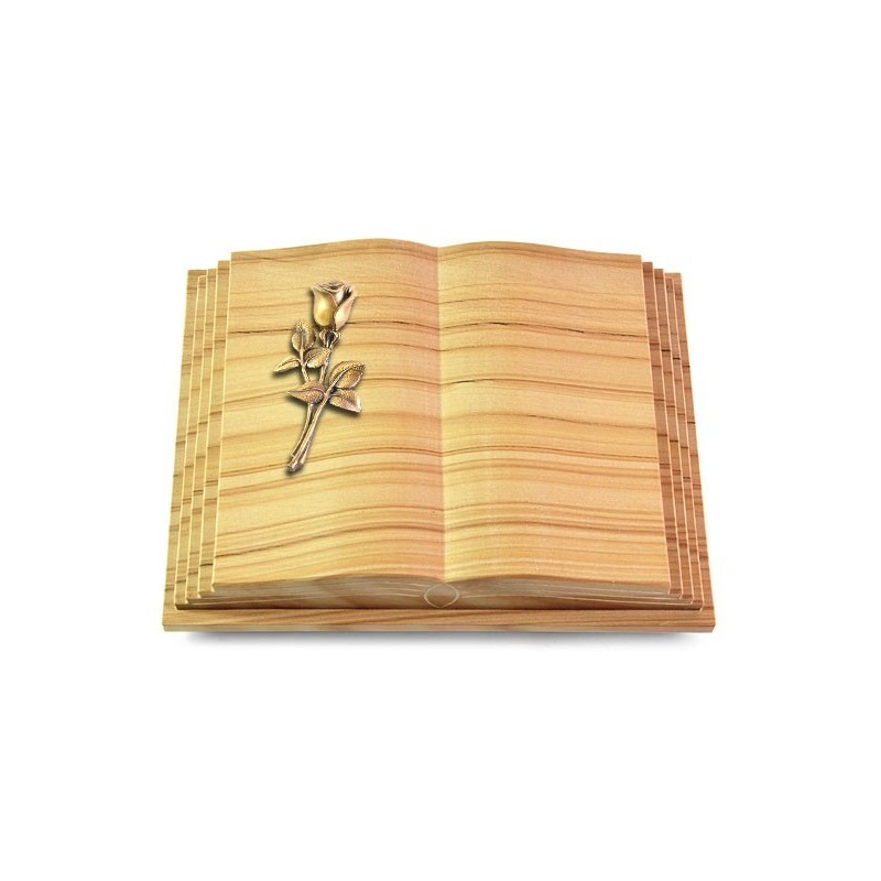 Grabbuch Livre Pagina/Woodland Rose 8 (Bronze)