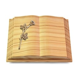 Grabbuch Livre Pagina/Woodland Rose 9 (Bronze)
