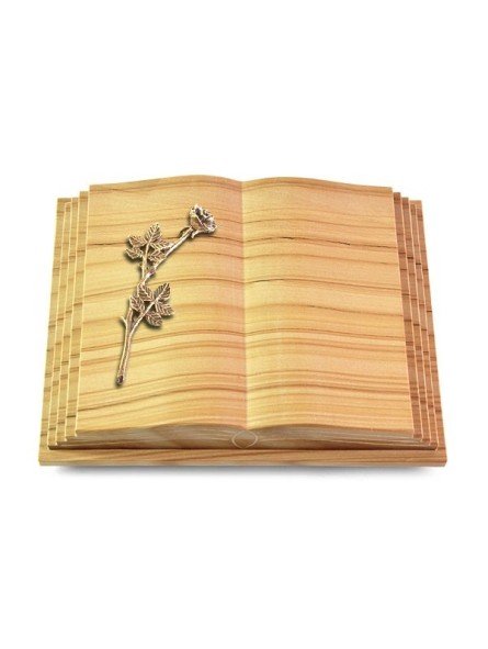 Grabbuch Livre Pagina/Woodland Rose 9 (Bronze)