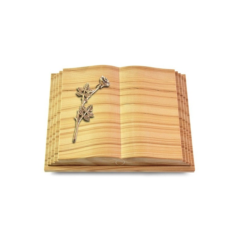 Grabbuch Livre Pagina/Woodland Rose 9 (Bronze)