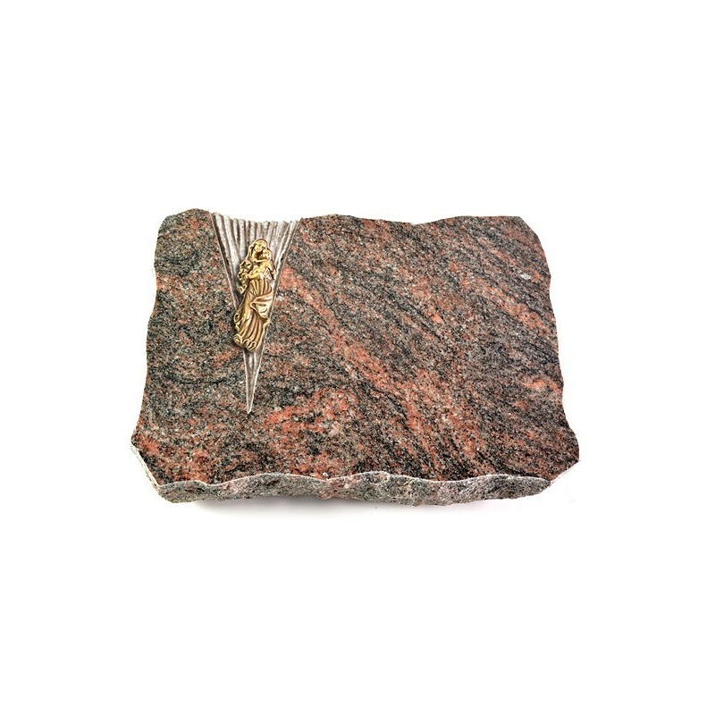 Grabplatte Himalaya Delta Maria (Bronze)