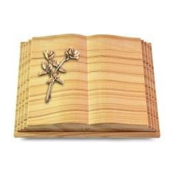 Grabbuch Livre Pagina/Woodland Rose 10 (Bronze)