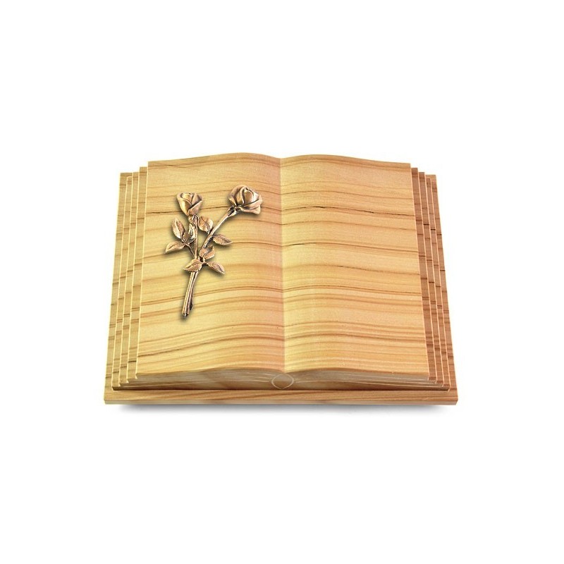 Grabbuch Livre Pagina/Woodland Rose 10 (Bronze)