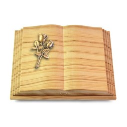 Grabbuch Livre Pagina/Woodland Rose 11 (Bronze)