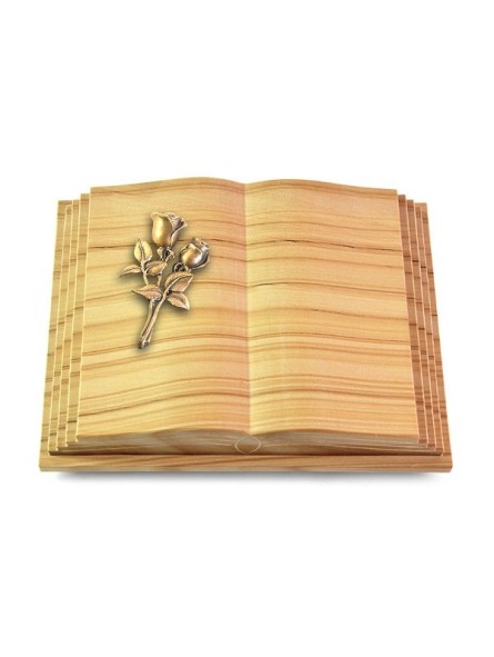 Grabbuch Livre Pagina/Woodland Rose 11 (Bronze)