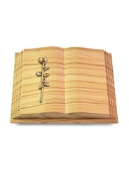 Grabbuch Livre Pagina/Woodland Rose 12 (Bronze)