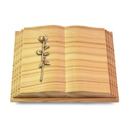 Grabbuch Livre Pagina/Woodland Rose 12 (Bronze)