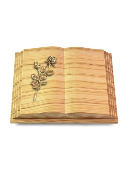 Grabbuch Livre Pagina/Woodland Rose 13 (Bronze)