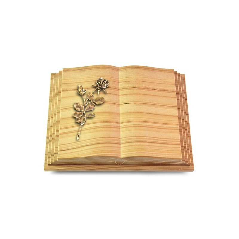 Grabbuch Livre Pagina/Woodland Rose 13 (Bronze)