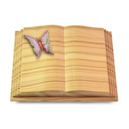 Grabbuch Livre Pagina/Woodland Papillon 1 (Color)