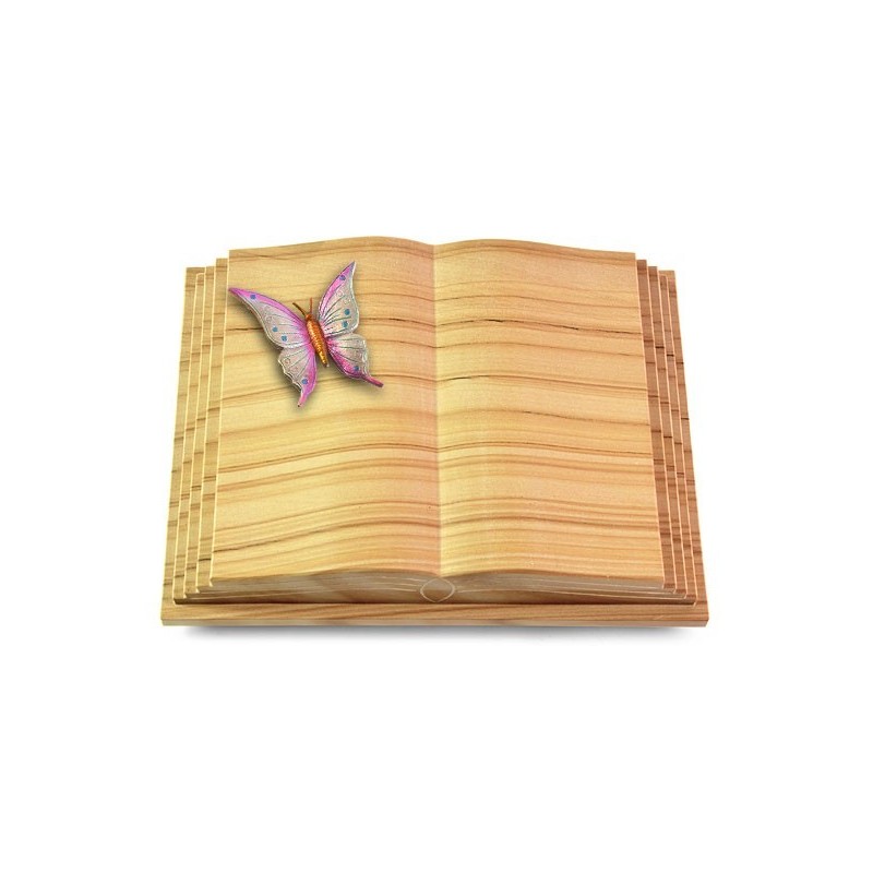 Grabbuch Livre Pagina/Woodland Papillon 1 (Color)