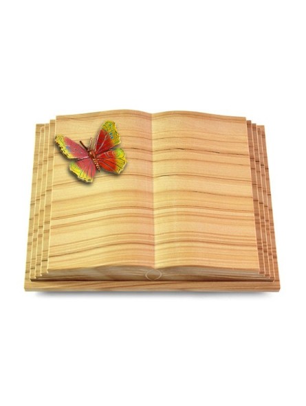 Grabbuch Livre Pagina/Woodland Papillon 2 (Color)