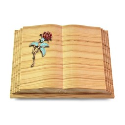 Grabbuch Livre Pagina/Woodland Rose 2 (Color)