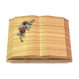 Grabbuch Livre Pagina/Woodland Rose 3 (Color)