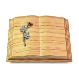 Grabbuch Livre Pagina/Woodland Rose 4 (Color)