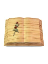 Grabbuch Livre Pagina/Woodland Rose 6 (Color)