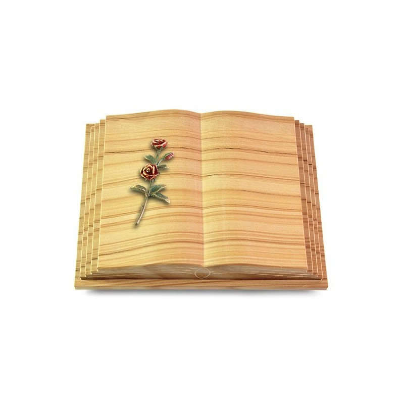 Grabbuch Livre Pagina/Woodland Rose 6 (Color)