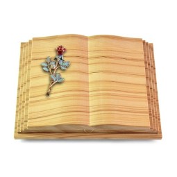 Grabbuch Livre Pagina/Woodland Rose 7 (Color)