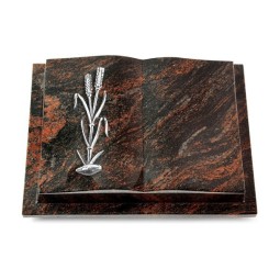 Grabbuch Livre Podest/Aruba Ähren 2 (Alu)