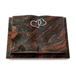 Grabbuch Livre Podest/Aruba Herzen (Alu)