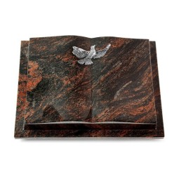 Grabbuch Livre Podest/Aruba Taube (Alu)