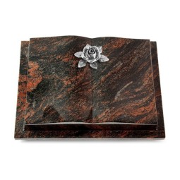 Grabbuch Livre Podest/Aruba Rose 4 (Alu)