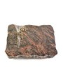 Grabplatte Himalaya Delta Rose 2 (Bronze)