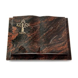 Grabbuch Livre Podest/Aruba Baum 2 (Bronze)