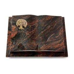 Grabbuch Livre Podest/Aruba Baum 3 (Bronze)