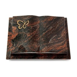 Grabbuch Livre Podest/Aruba Papillon (Bronze)