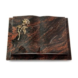 Grabbuch Livre Podest/Aruba Rose 2 (Bronze)