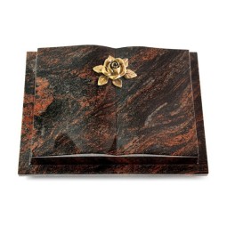 Grabbuch Livre Podest/Aruba Rose 4 (Bronze)