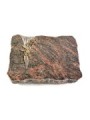 Grabplatte Himalaya Delta Rose 6 (Bronze)