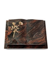 Grabbuch Livre Podest/Aruba Rose 10 (Bronze)