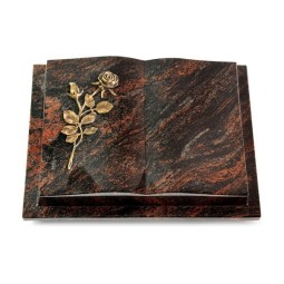 Grabbuch Livre Podest/Aruba Rose 13 (Bronze)