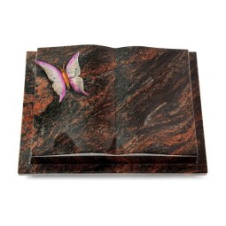 Grabbuch Livre Podest/Aruba Papillon 1 (Color)