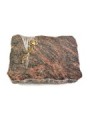 Grabplatte Himalaya Delta Rose 7 (Bronze)