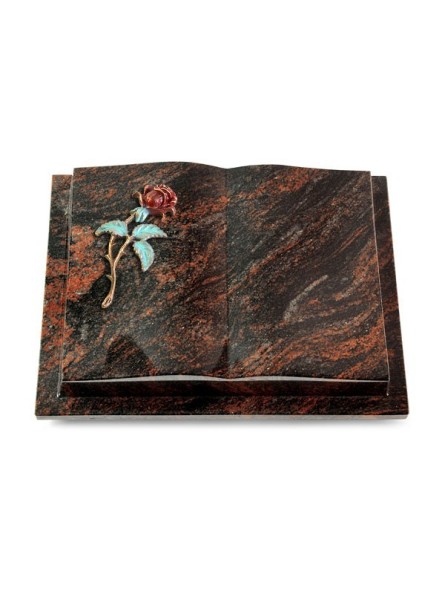 Grabbuch Livre Podest/Aruba Rose 2 (Color)