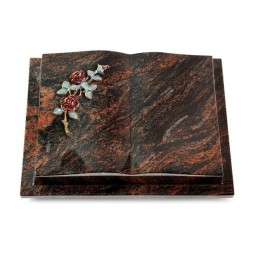 Grabbuch Livre Podest/Aruba Rose 3 (Color)