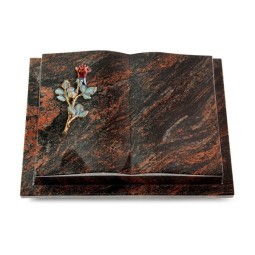 Grabbuch Livre Podest/Aruba Rose 7 (Color)