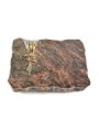 Grabplatte Himalaya Delta Rose 8 (Bronze)