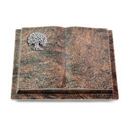 Grabbuch Livre Podest/Himalaya Baum 3 (Alu)