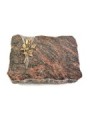 Grabplatte Himalaya Delta Rose 11 (Bronze)
