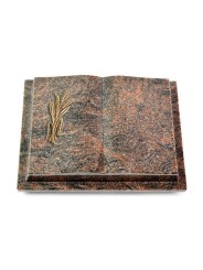 Grabbuch Livre Podest/Himalaya Ähren 1 (Bronze)