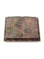 Grabbuch Livre Podest/Himalaya Ähren 1 (Bronze)