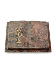 Grabbuch Livre Podest/Himalaya Ähren 2 (Bronze)